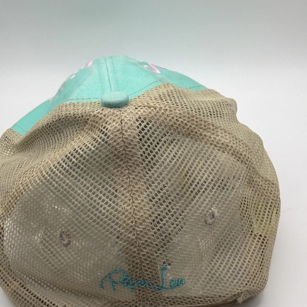 Piper Lou Hat Sunshine & Beer That's Why‎ I'm Here Trucker Mesh Cap